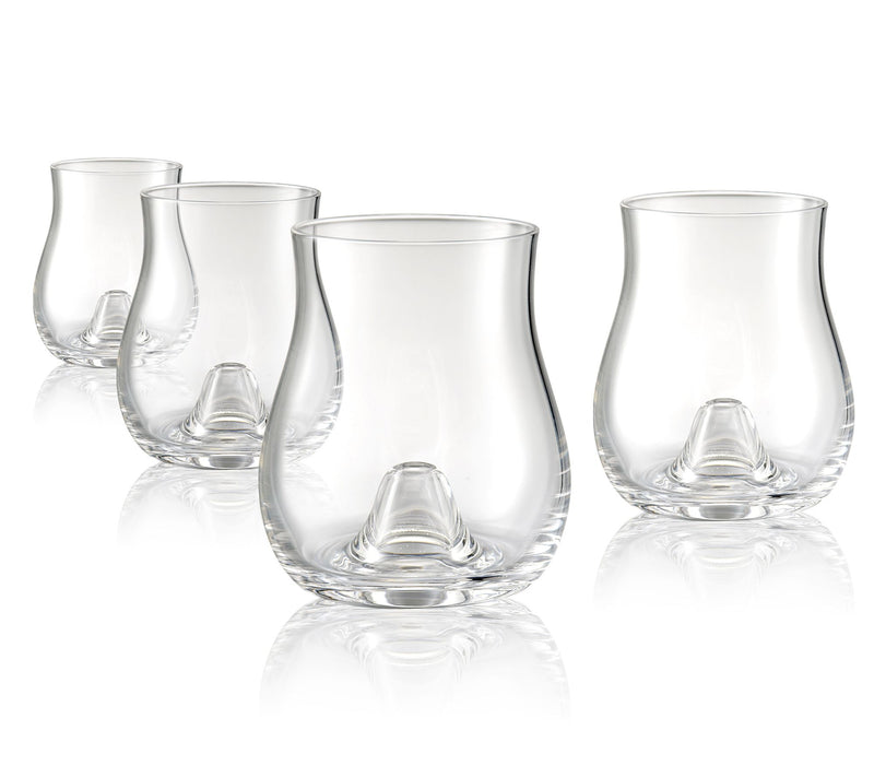 Artland Whiskey Swirling Glass 12-oz Set of 4 — Main view
