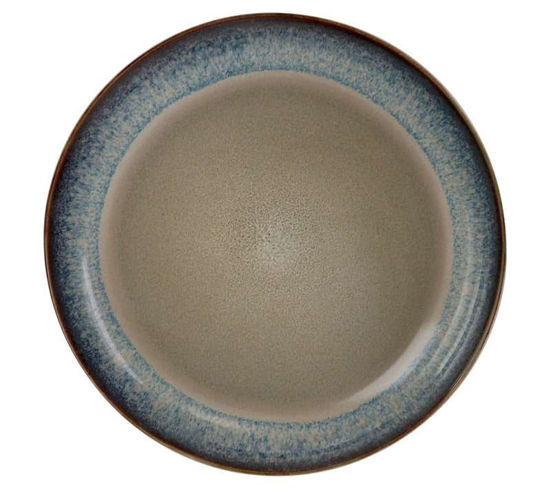 Elama Modern Dot 16-Piece Stoneware DinnerwareSet — View 7