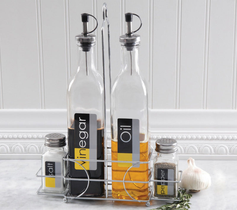Gibson 9-Piece Condiment Set — View 2