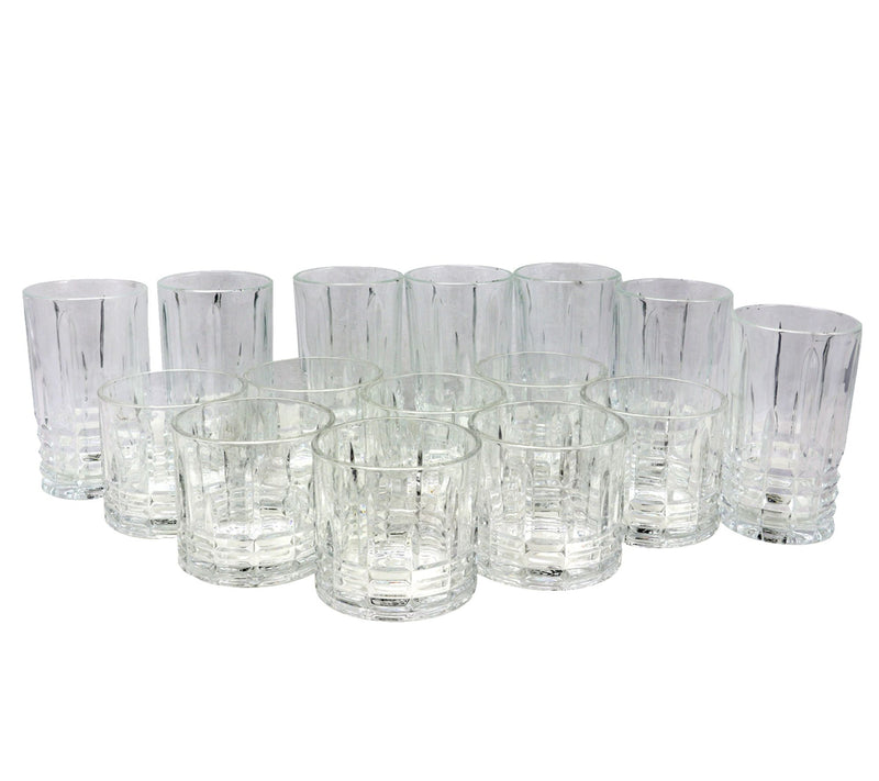 Gibson Home Jewelite 16 Piece Tumbler and Glass Set — View 4