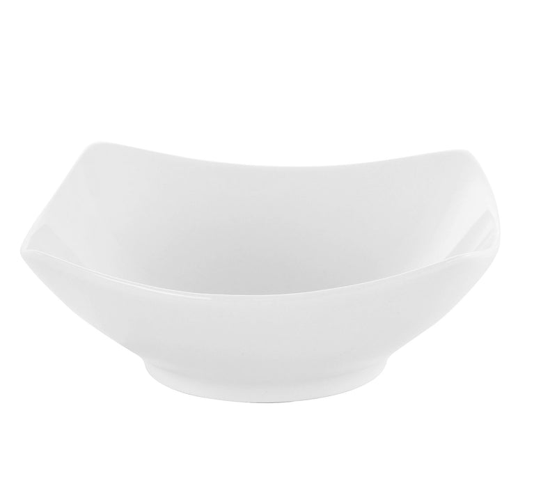 Gibson Zen Buffetware 16-Piece Square Dinnerware Set — View 3
