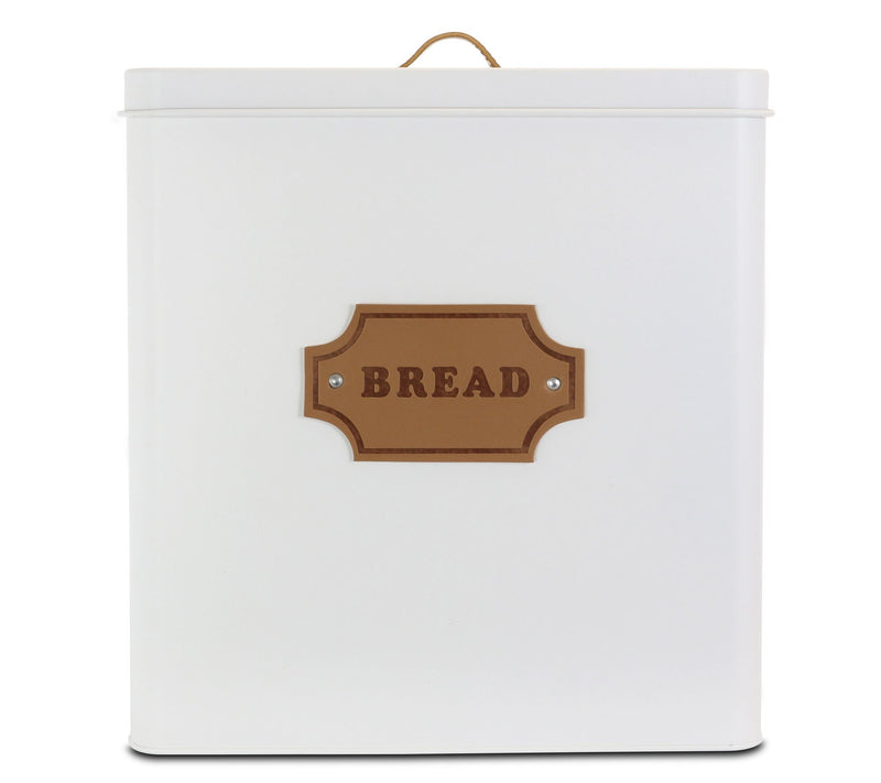 MegaChef 5-Piece Canister Set in White — View 4