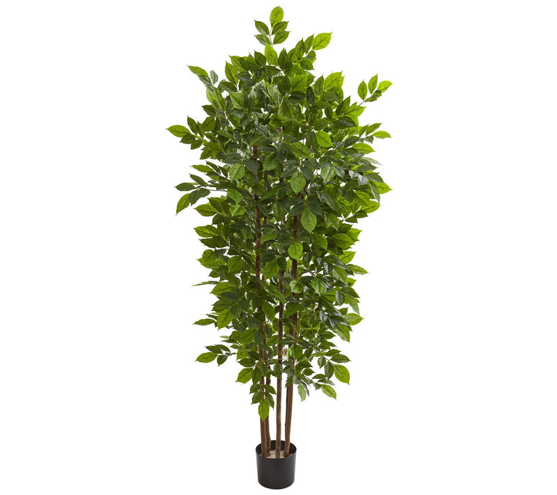 76" River Birch Artificial Tree by Nearly Natural — Main view