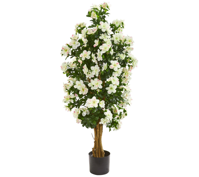 57" Azalea Artificial Tree by Nearly Natural — Main view