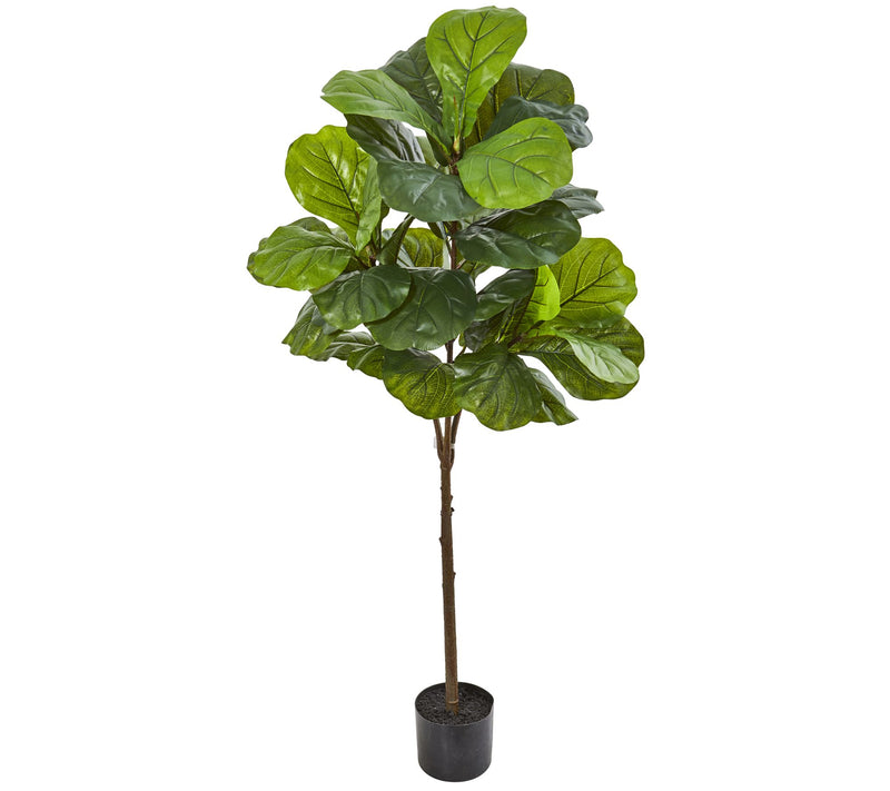 54" Fiddle Leaf Artificial Tree by Nearly Natural — Main view