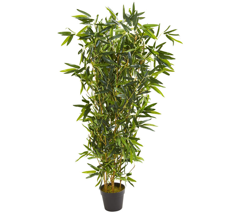 57" Bamboo Artificial Tree by Nearly Natural — Main view