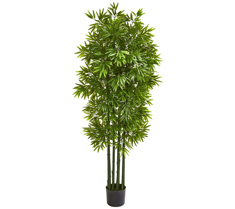 64" Bamboo Artificial Tree by Nearly Natural — Main view