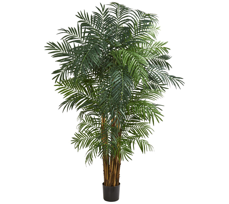 7' Areca Palm Artificial Tree by Nearly Natural — Main view