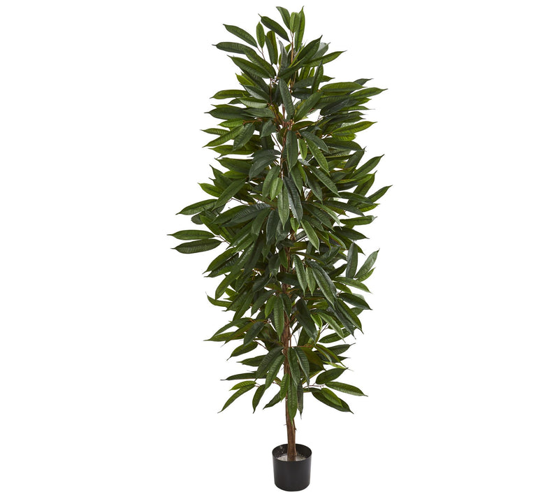 6.5' Mango Artificial Tree by Nearly Natural — Main view