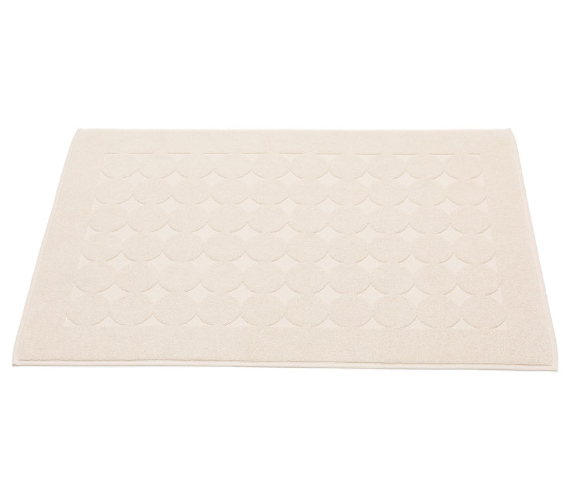 Linum Home Textiles Sinemis Circle Design BathMat — View 9