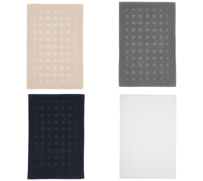 Linum Home Textiles Sinemis Circle Design BathMat — View 12