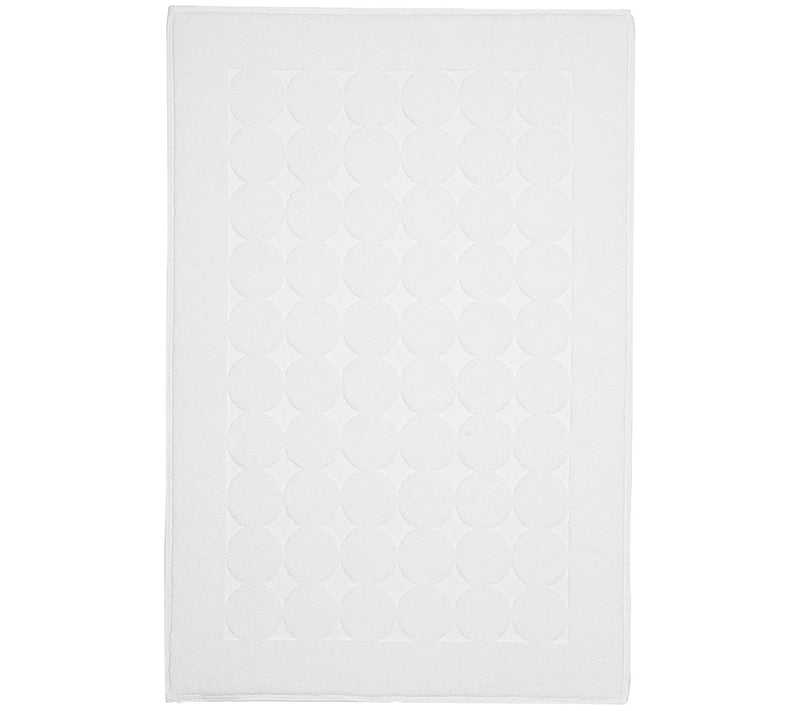 Linum Home Textiles Sinemis Circle Design BathMat — View 10