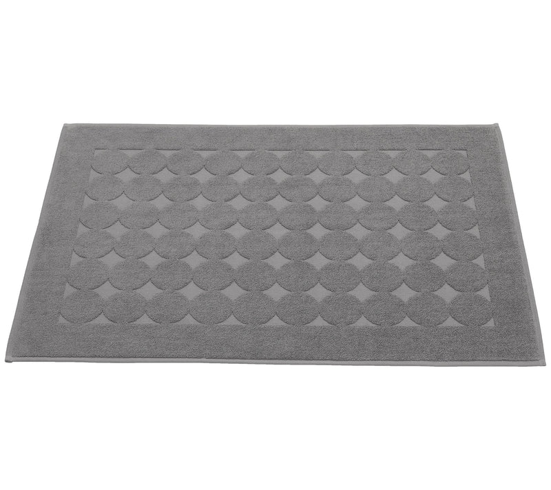Linum Home Textiles Sinemis Circle Design BathMat — View 5
