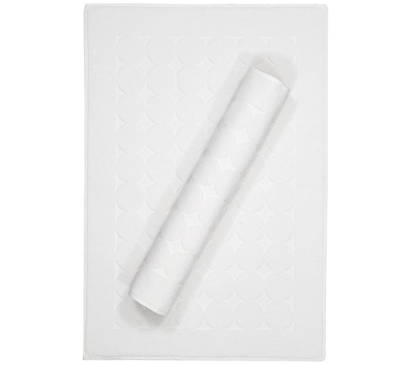 Linum Home Textiles Sinemis Circle Design BathMats (Set of 2) — View 10