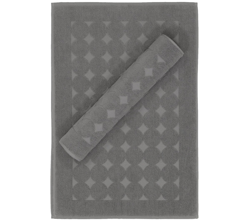 Linum Home Textiles Sinemis Circle Design BathMats (Set of 2) — View 11