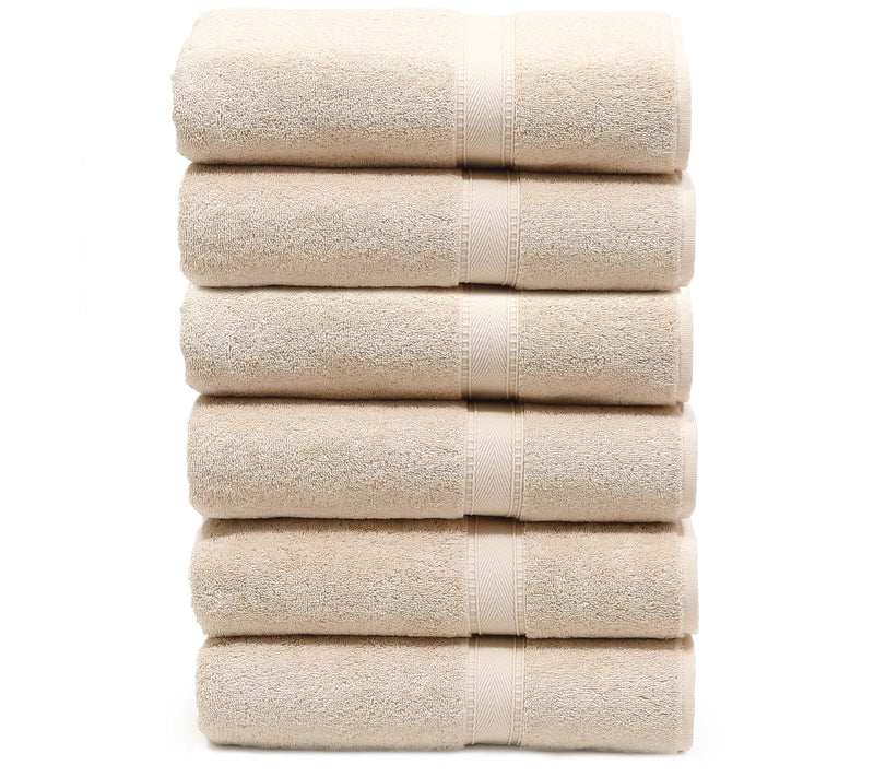 Linum Home Textiles Sinemis Terry Bath Towels (Set of 6) — View 11