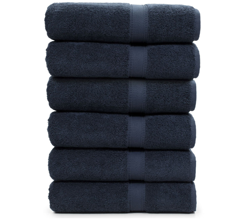 Linum Home Textiles Sinemis Terry Bath Towels (Set of 6) — View 12