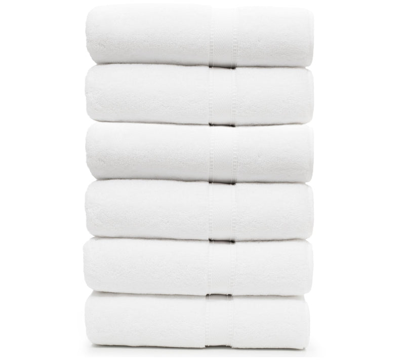 Linum Home Textiles Sinemis Terry Bath Towels (Set of 6) — View 13
