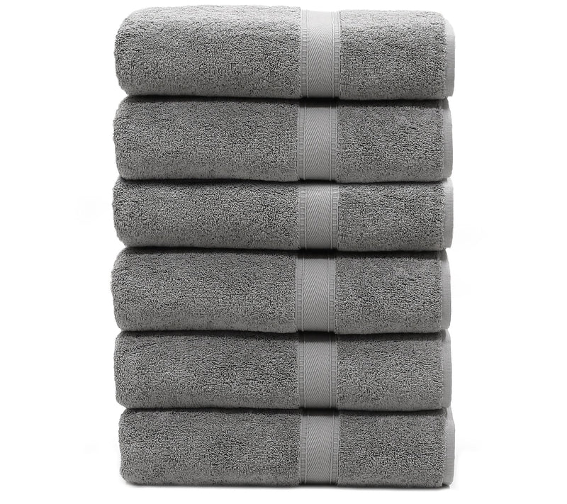 Linum Home Textiles Sinemis Terry Bath Towels (Set of 6) — View 14