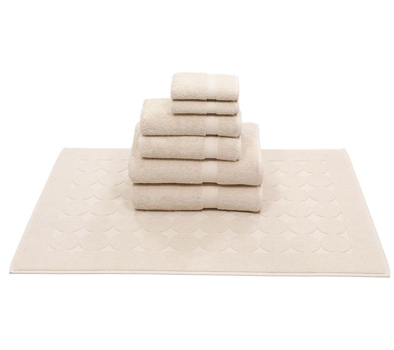 Linum Home Textiles Sinemis Terry 7 Piece TowelSet — View 8