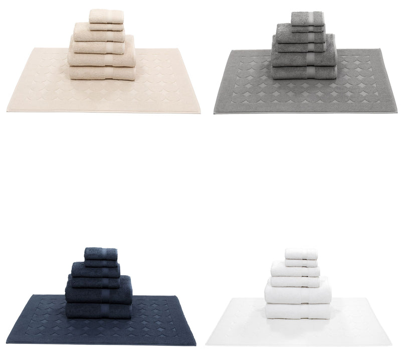 Linum Home Textiles Sinemis Terry 7 Piece TowelSet — View 3