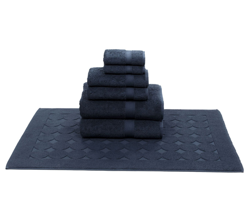 Linum Home Textiles Sinemis Terry 7 Piece TowelSet — View 9
