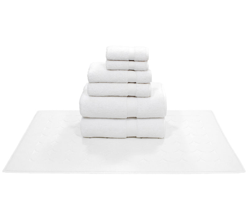 Linum Home Textiles Sinemis Terry 7 Piece TowelSet — View 10