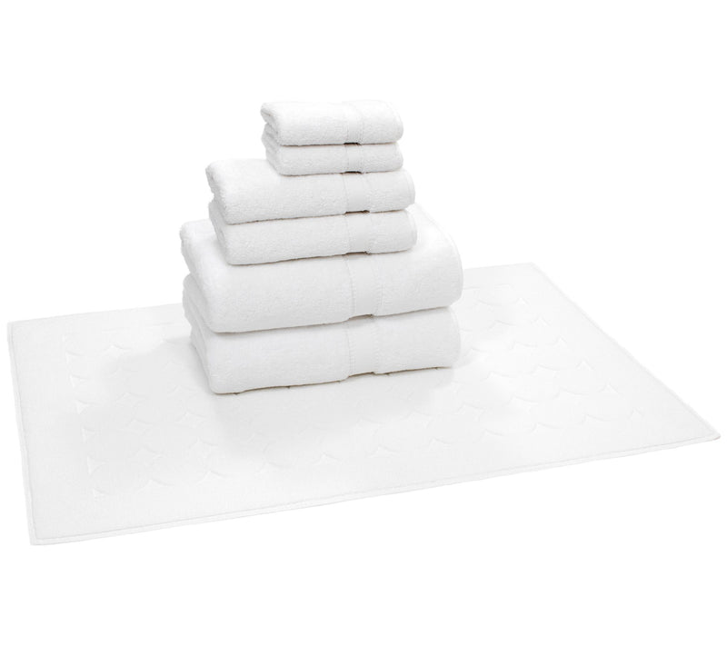 Linum Home Textiles Sinemis Terry 7 Piece TowelSet — View 2