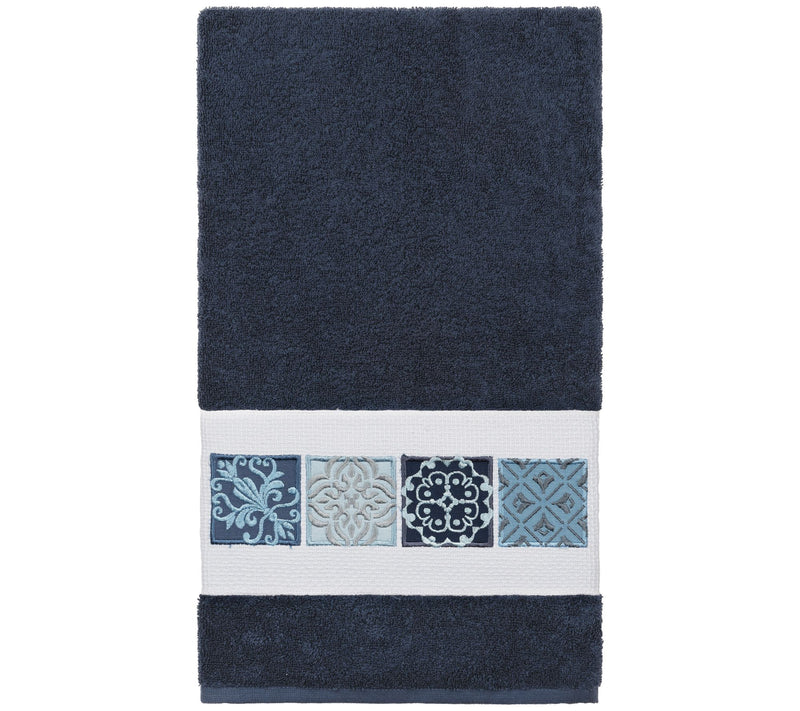 Linum Home Textiles Vivian Embellished Bath Towel — View 10