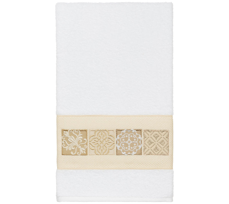 Linum Home Textiles Vivian Embellished Bath Towel — View 12