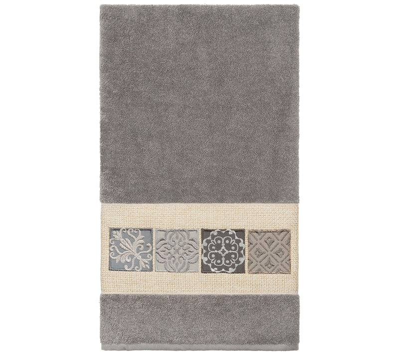Linum Home Textiles Vivian Embellished Bath Towel — View 13