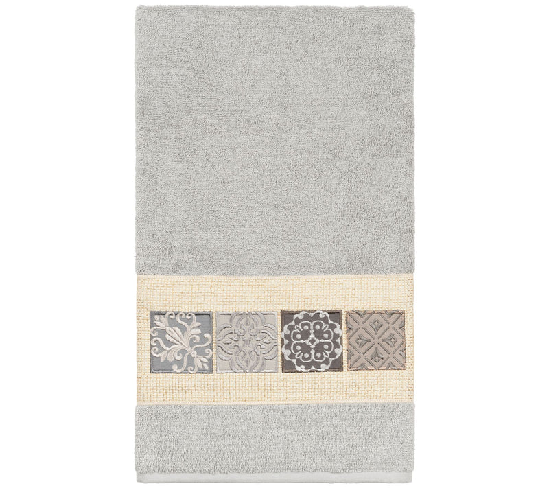 Linum Home Textiles Vivian Embellished Bath Towel — View 14