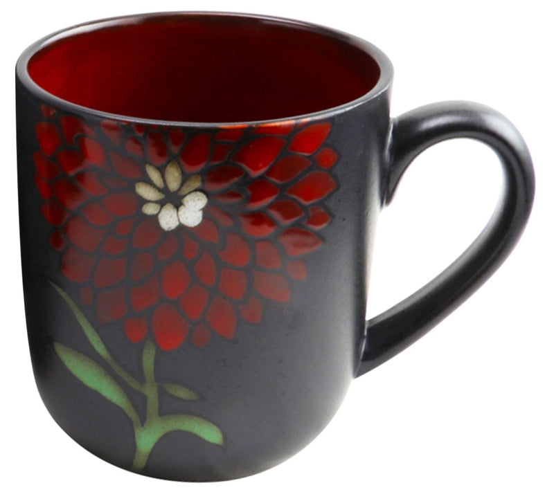 Gibson Home Gardenia Cafe 4 Piece 16 oz Assorted Mug Set — View 5
