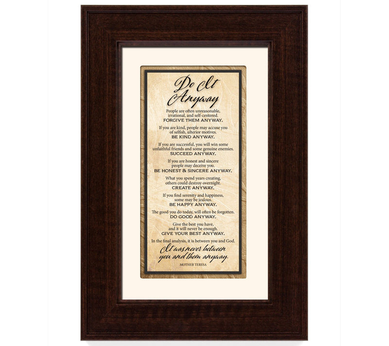 James Lawrence Do it Anyway Traditions Framed Art — Main view