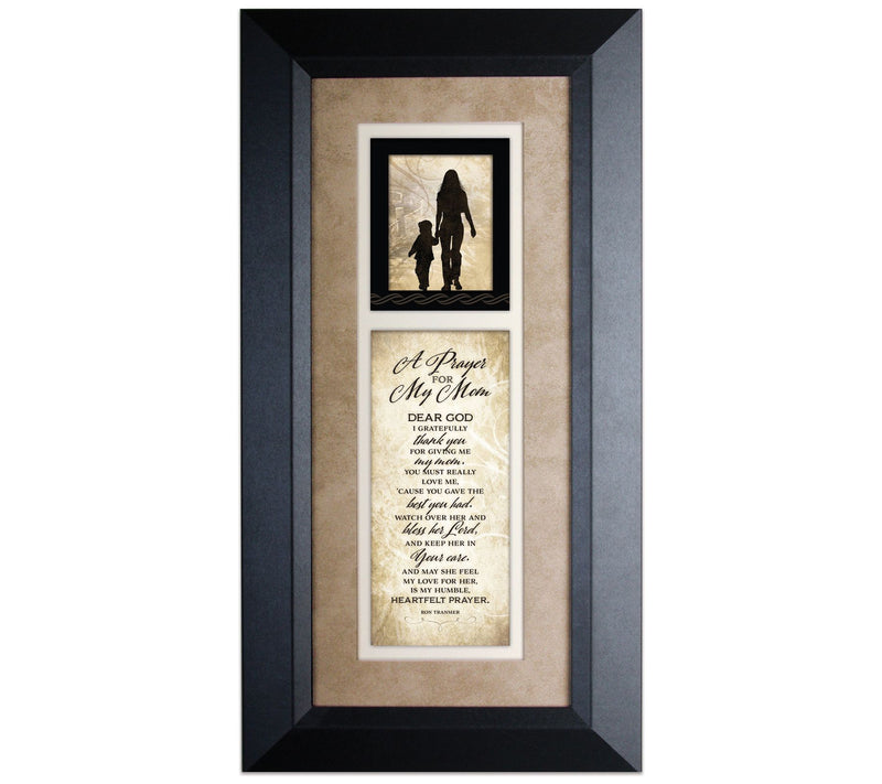 James Lawrence Prayer For My Mom-Wood Framed Art with Easel — Main view