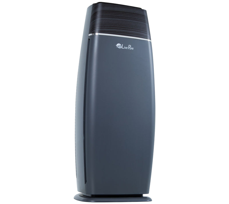 LivePure Sierra True HEPA Digital Tall Tower Air Purifier — Main view