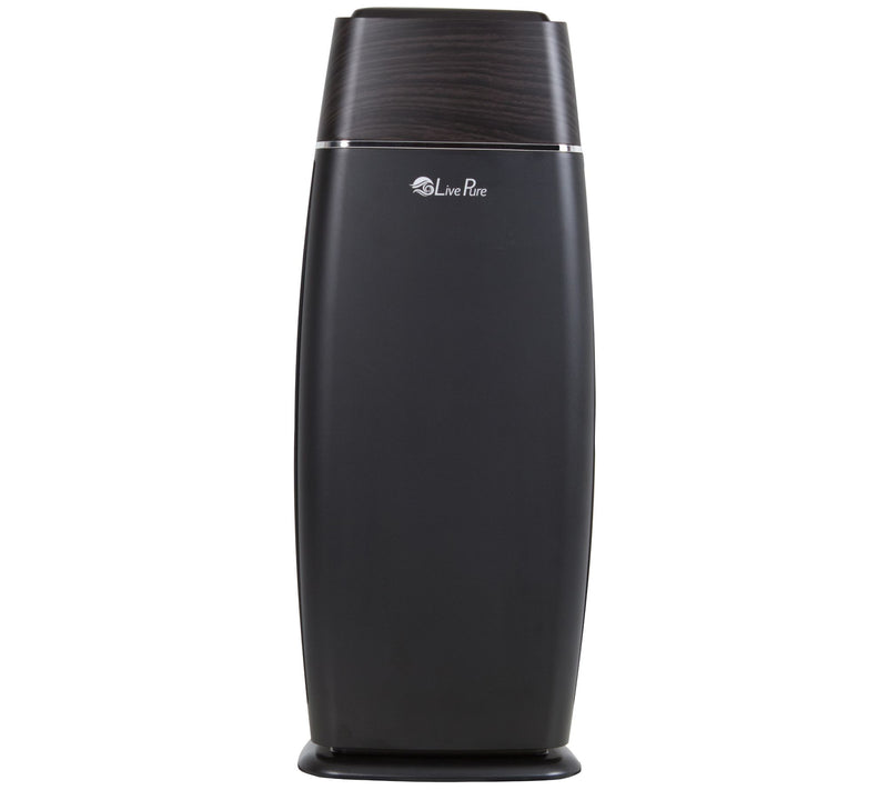 LivePure Sierra True HEPA Digital Tall Tower Air Purifier — View 8