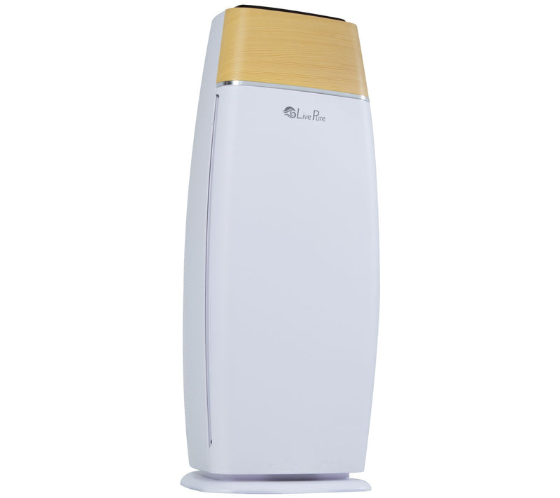LivePure Sierra True HEPA Digital Tall Tower Air Purifier — View 5