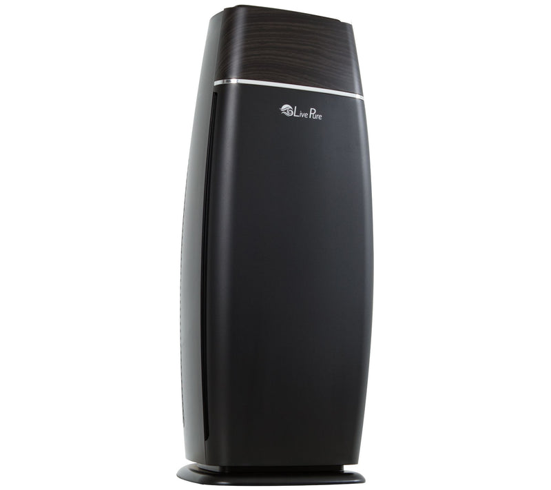 LivePure Sierra True HEPA Digital Tall Tower Air Purifier — View 7