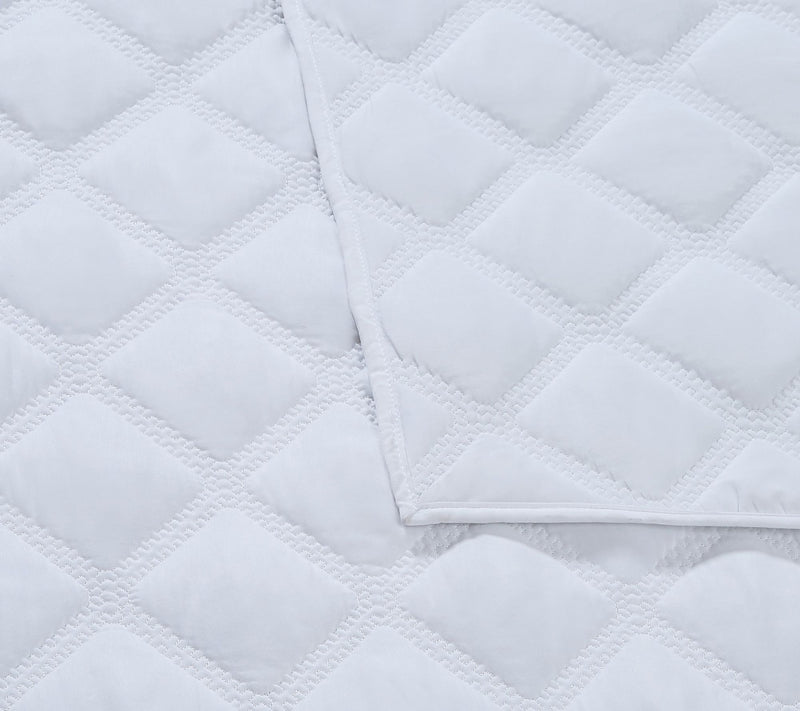 Truly Soft Everyday 3D Puff Twin XL Quilt Set — View 18