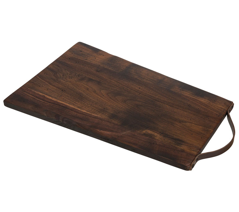 JK Adams Killington Board Rustic Walnut Server21"x14" — View 2