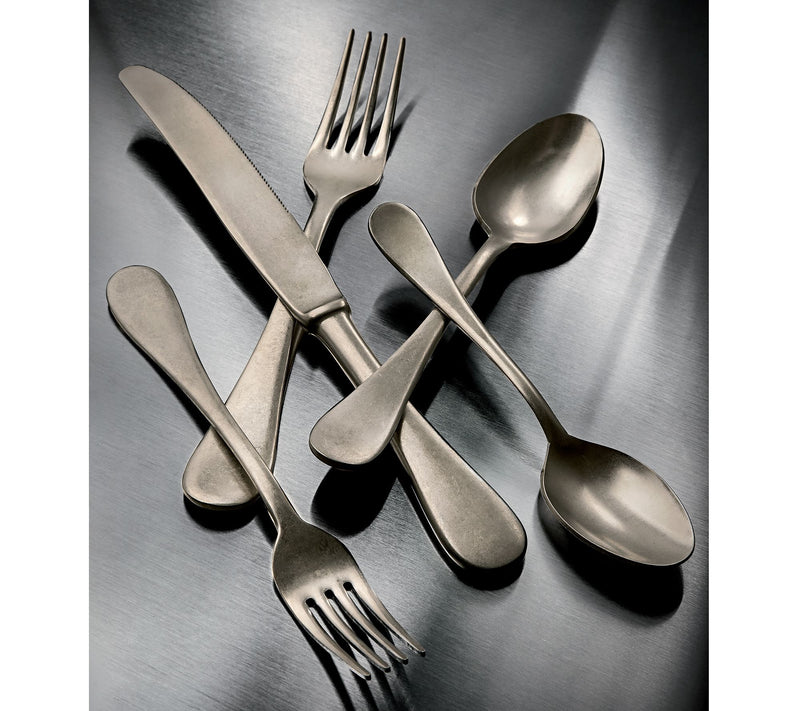 Mepra 5-Piece Place Setting Vintage Champagne — View 2