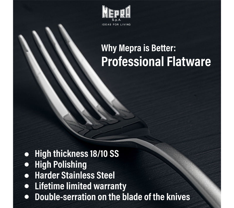 Mepra 5-Piece Place Setting Vintage Oro — View 2