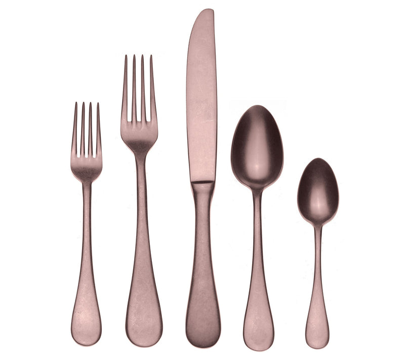 Mepra 5-Piece Place Setting Vintage Bronzo — Main view