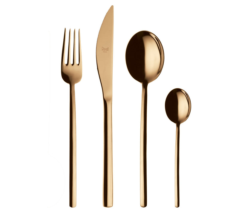 Mepra Due Oro 5-Piece Flatware Set — View 2