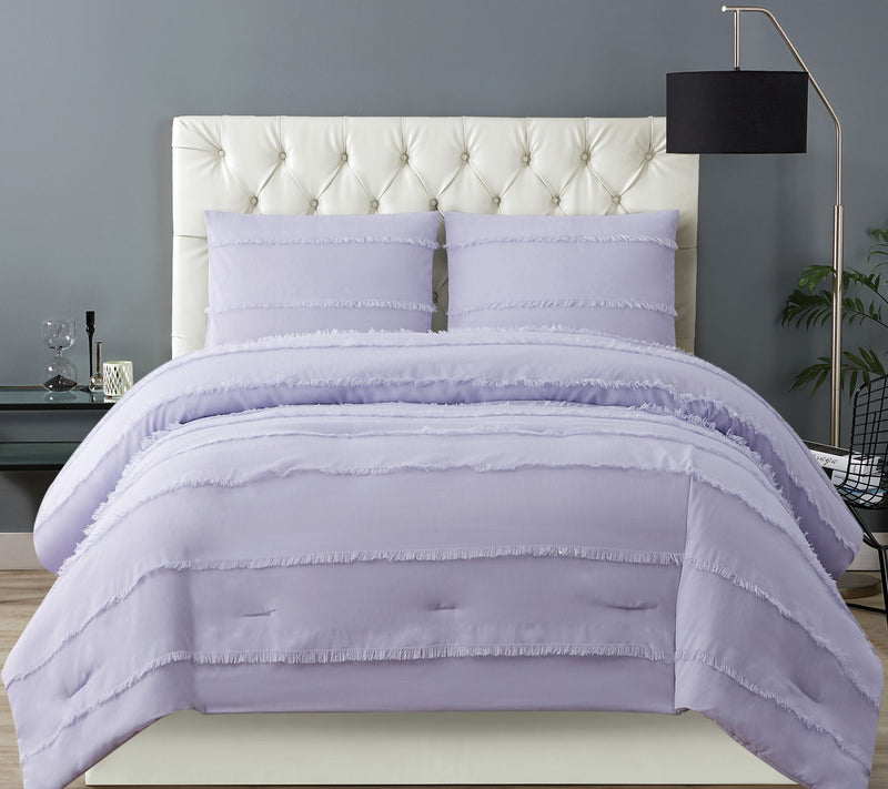 Christian Siriano Kristen 3-Piece King Comforter Set — View 5