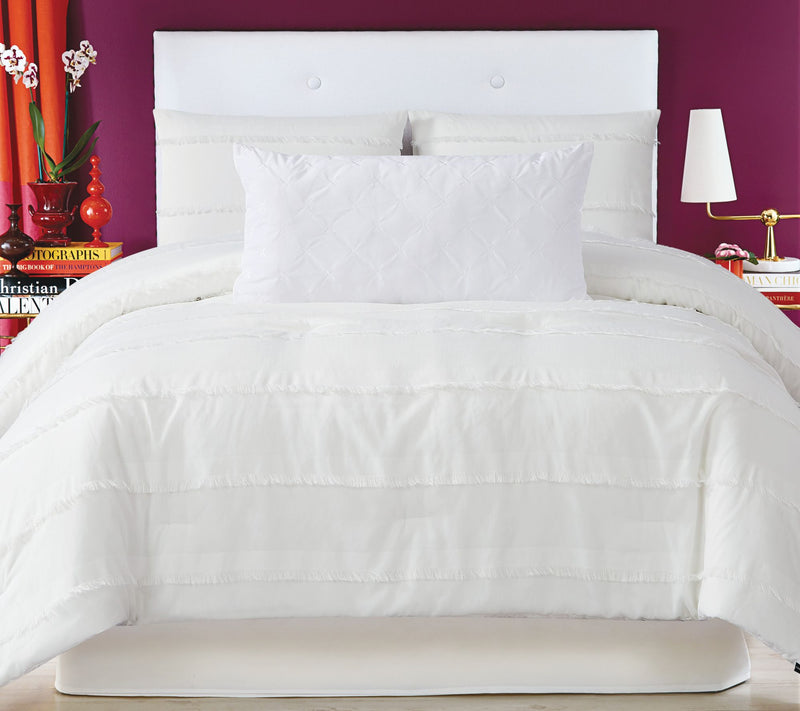 Christian Siriano Kristen 3-Piece King Comforter Set — View 8