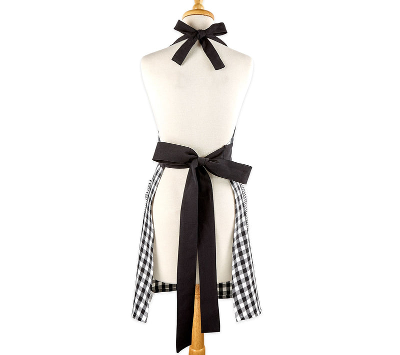 Design Imports Woven Gingham Apron — View 14