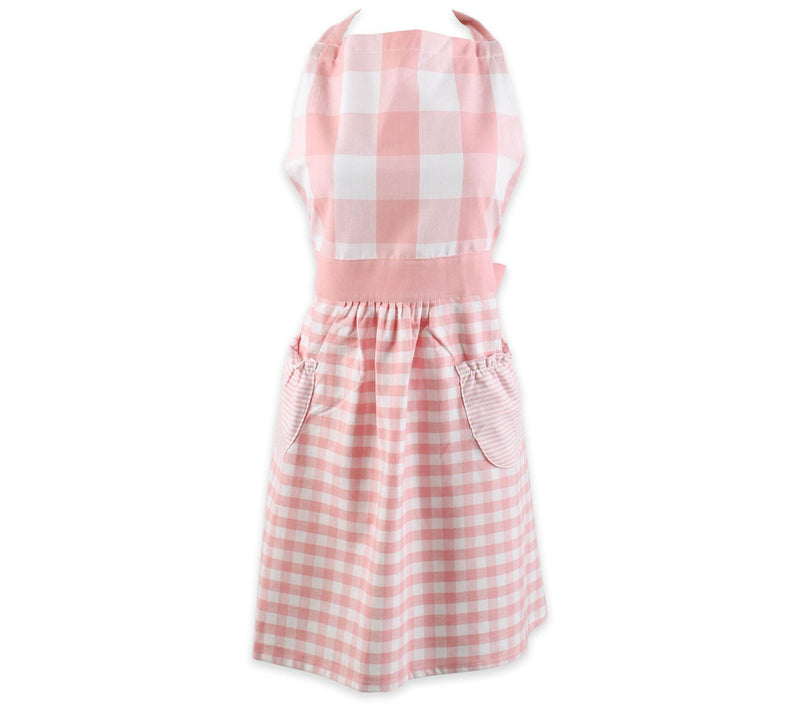 Design Imports Woven Gingham Apron — View 3