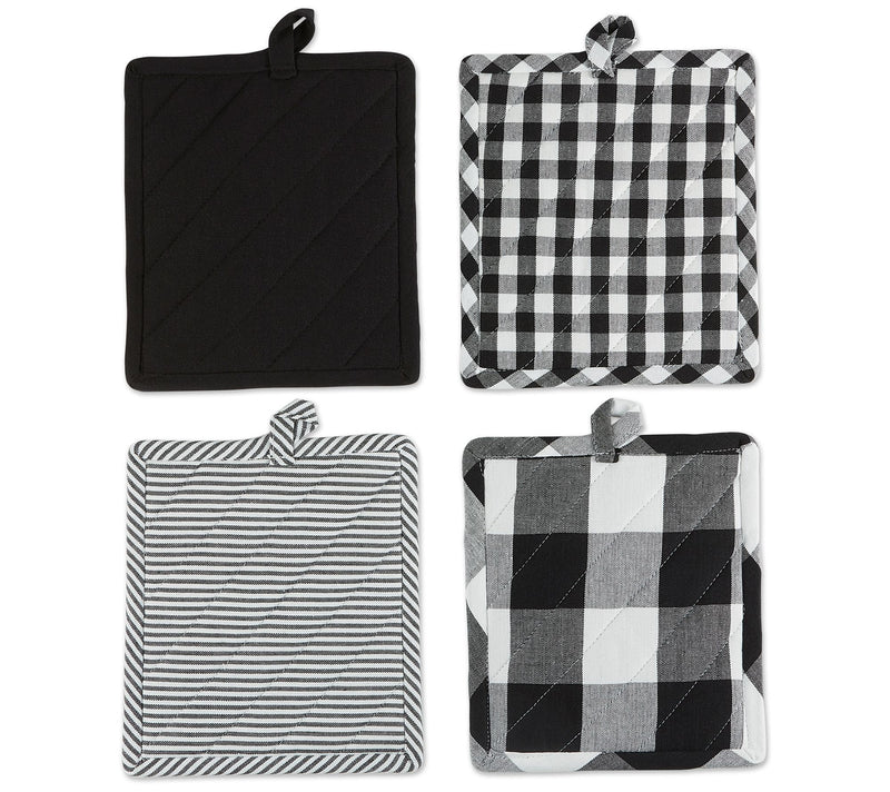 Design Imports Assorted Check Potholder Set of — View 14